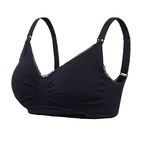 Padded Maternity & Nursing bra Carri-Gel black