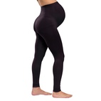 Maternity support leggings black