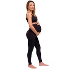 Maternity support leggings black