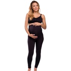 Maternity support leggings black